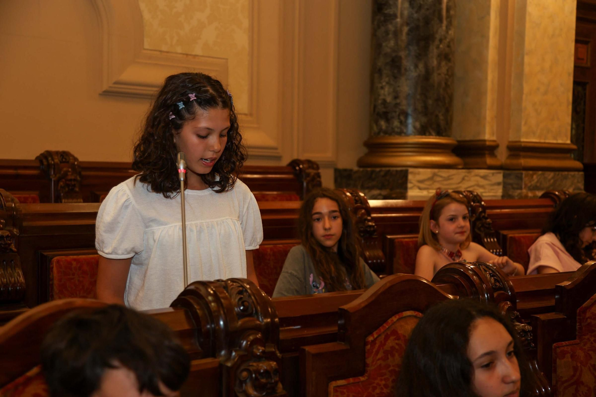 Pleno infantil en María Pita