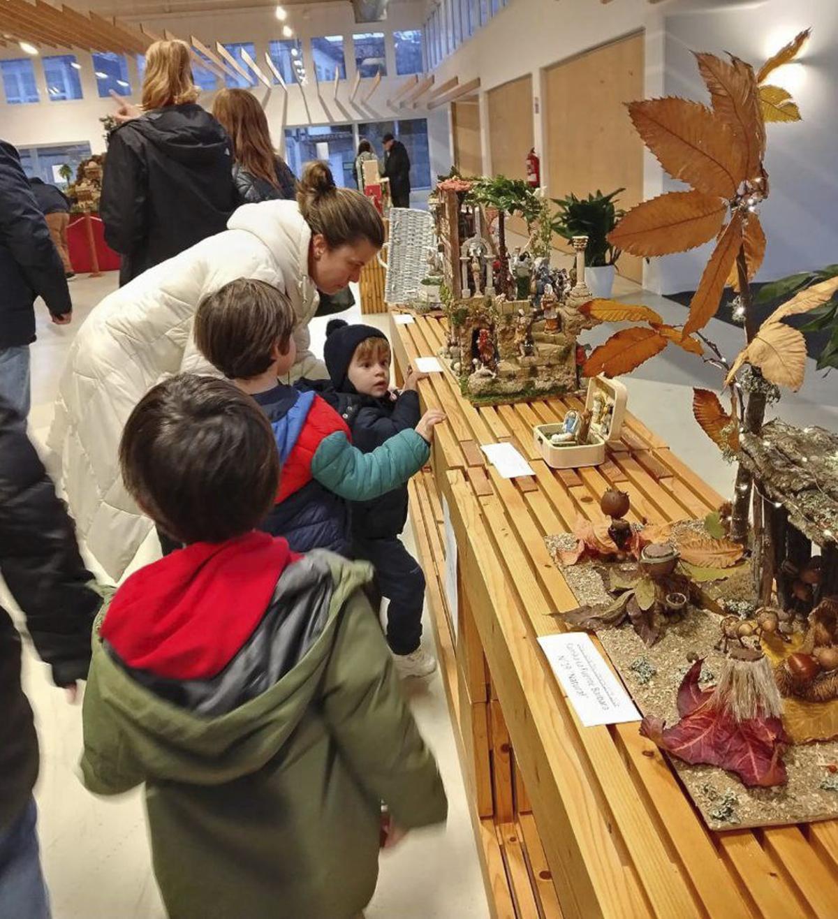 Luz, tradición e familia na recta final do BaiNadal destas festas