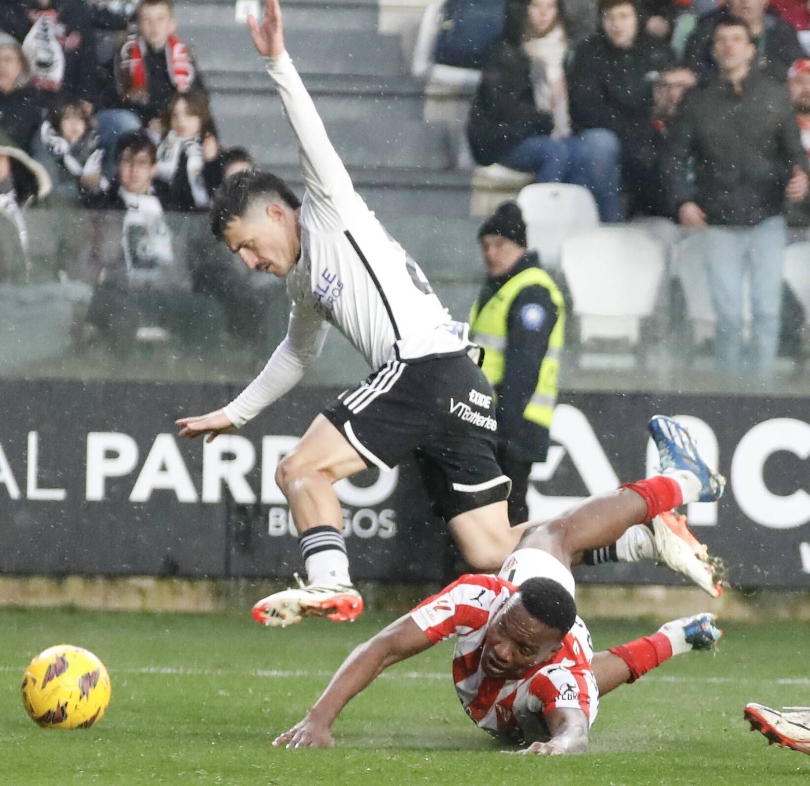 EN IMÁGENES: Burgos - Real Sporting