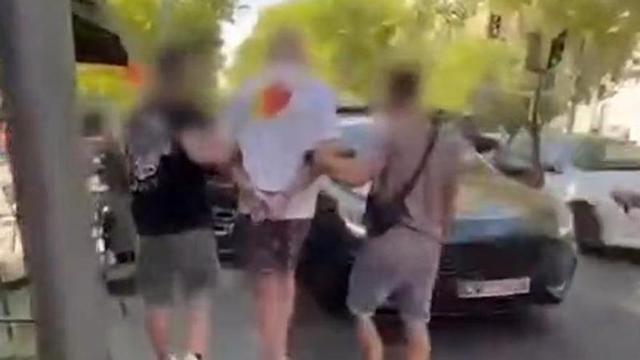 Traslado del fugitivo que se ocultó en Benidorm y fue detenido en Madrid.