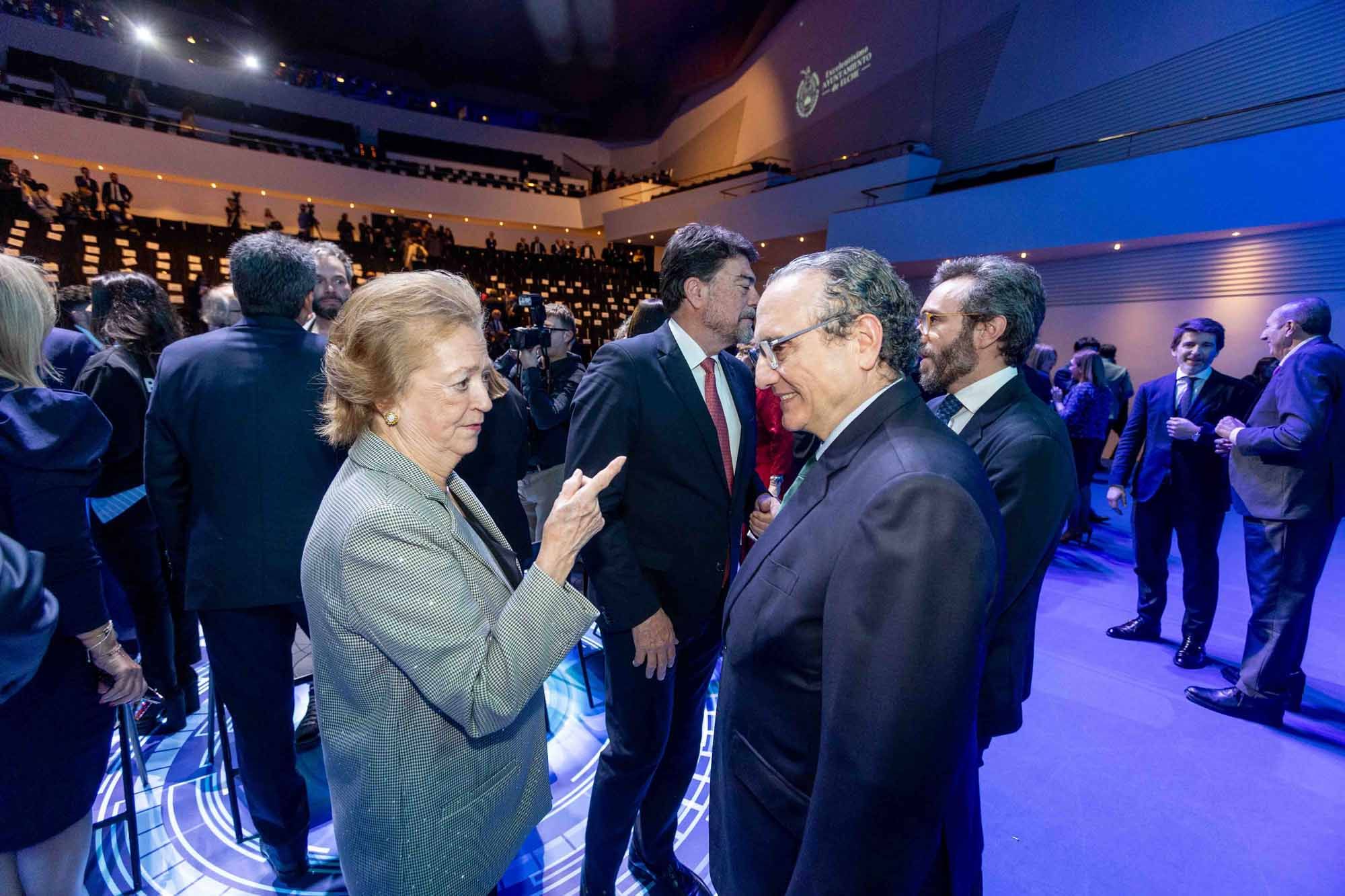 Las mejores fotografías de la Gala de los Importantes de INFORMACIÓN 2023 (8/8)