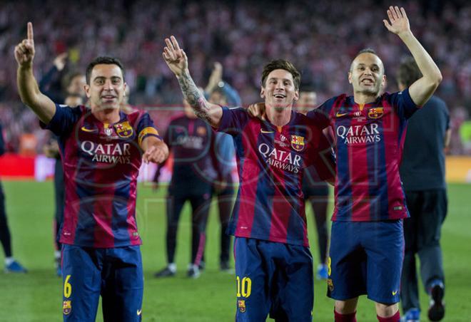 El FC Barcelona, campeón Copa del Rey 2014-2015