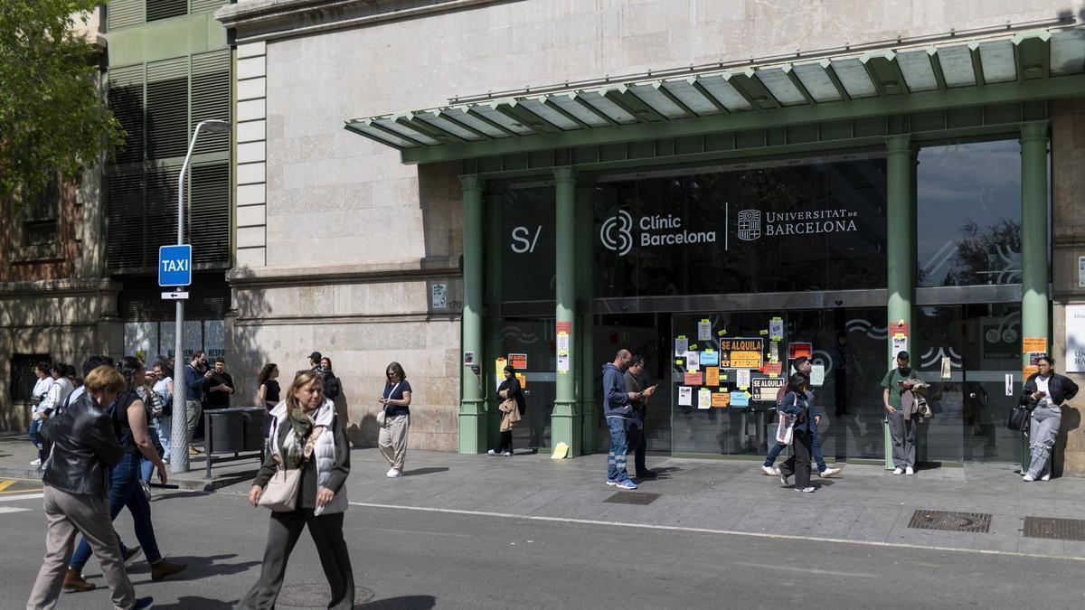 MV HONDIUS | La mujer ingresada en el Hospital Clínic de Barcelona da negativo en hantavirus en la primera PCR
