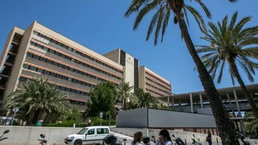 El Hospital General de Elche, en una imagen de archivo.