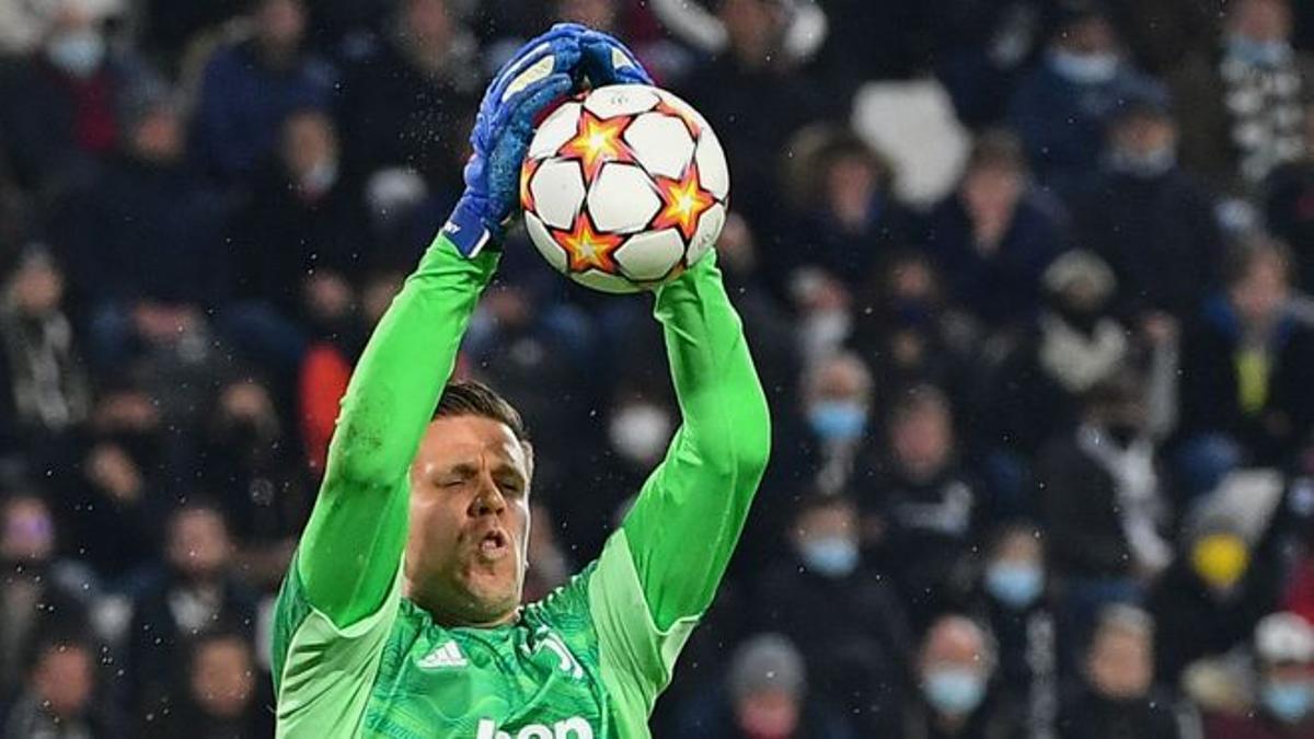 Szczesny con la Juventus de Turín