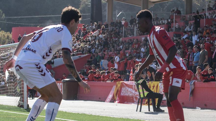 El CE Manresa diu adeu a la Copa fent afició