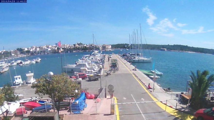 Viel Sonne und wenige Wolken am Freitagvormittag (29.4.) in Portocolom