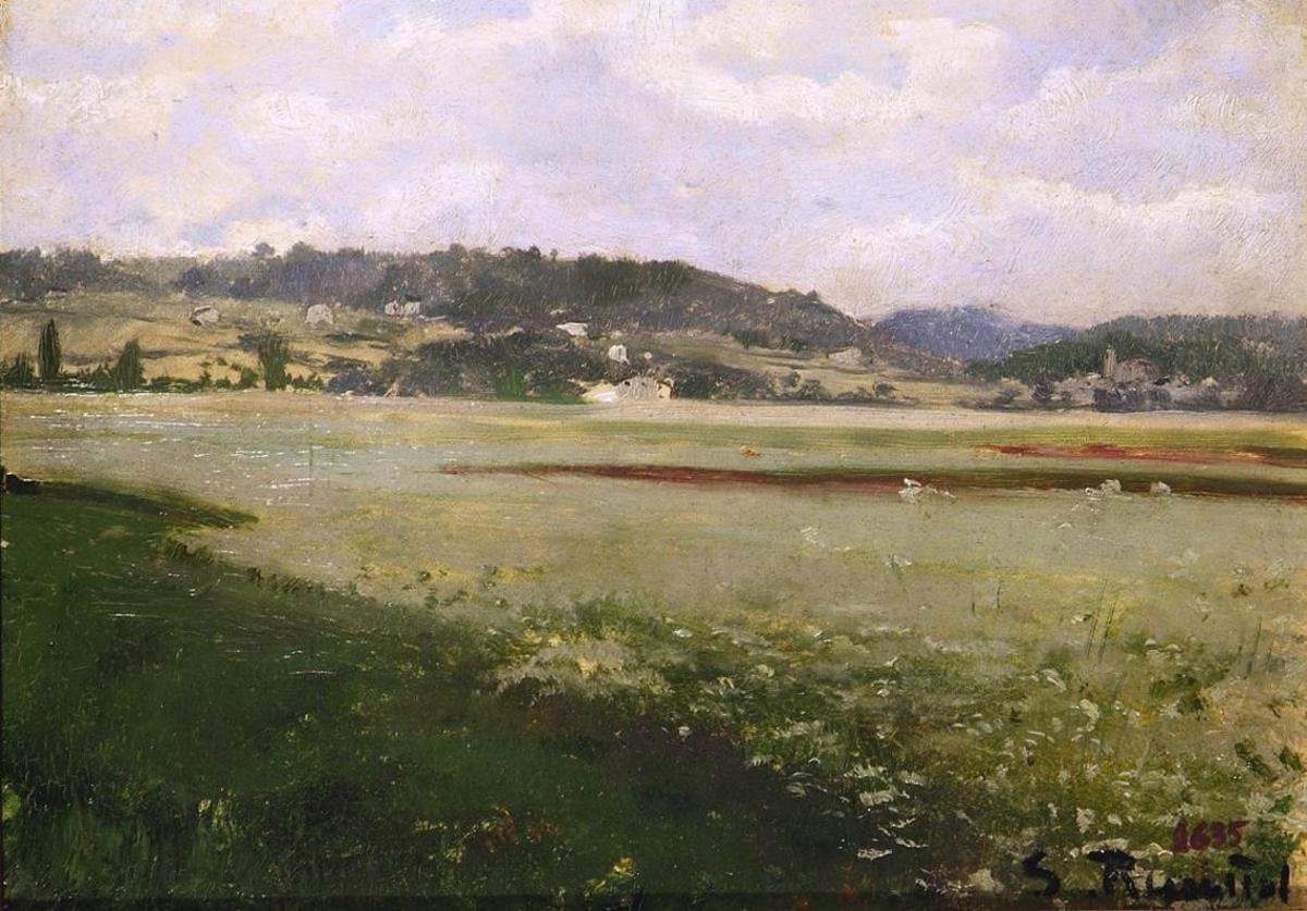 zentauroepp39482085 icult  paisatge  santiago rusi ol  1889  biblioteca museu v 170728180859