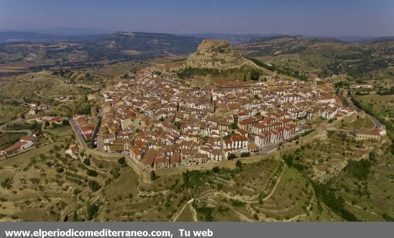 La provincia de Castellón desde el aire