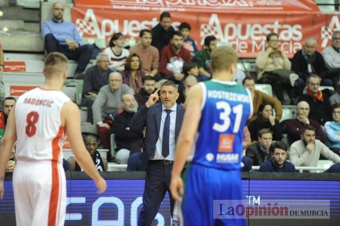 Victoria del UCAM CB frente al Anwil