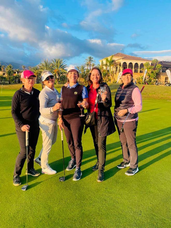 Jugadoras en el 'Circuito Woman Golf' by Summum 2021: Final Nacional en Alicante