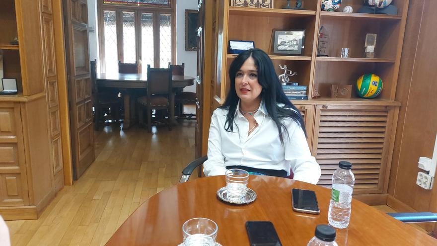 Lorena Orduna: &quot;Vox es otra oposición en el Ayuntamiento de Huesca, tenemos una relación complicada&quot;