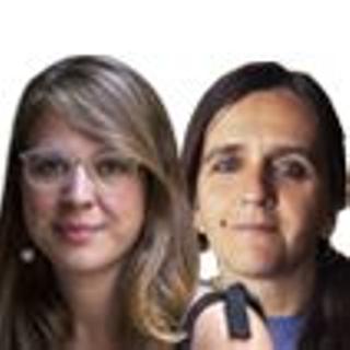 Janet Sanz y Gemma Tarafa