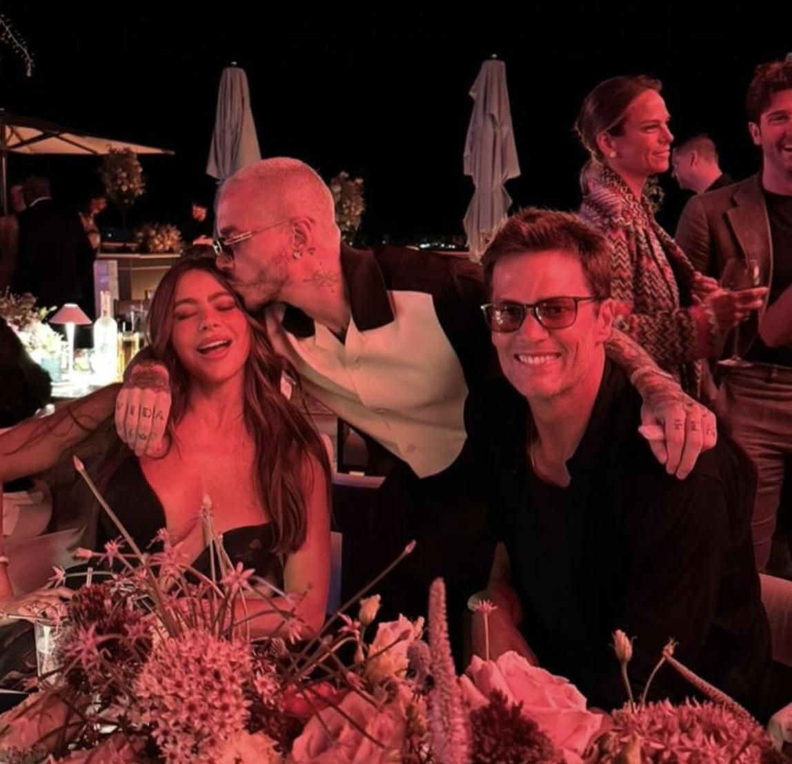 Tom Brady pidió sentarse al lado de Sofía Vergara en una de las cenas