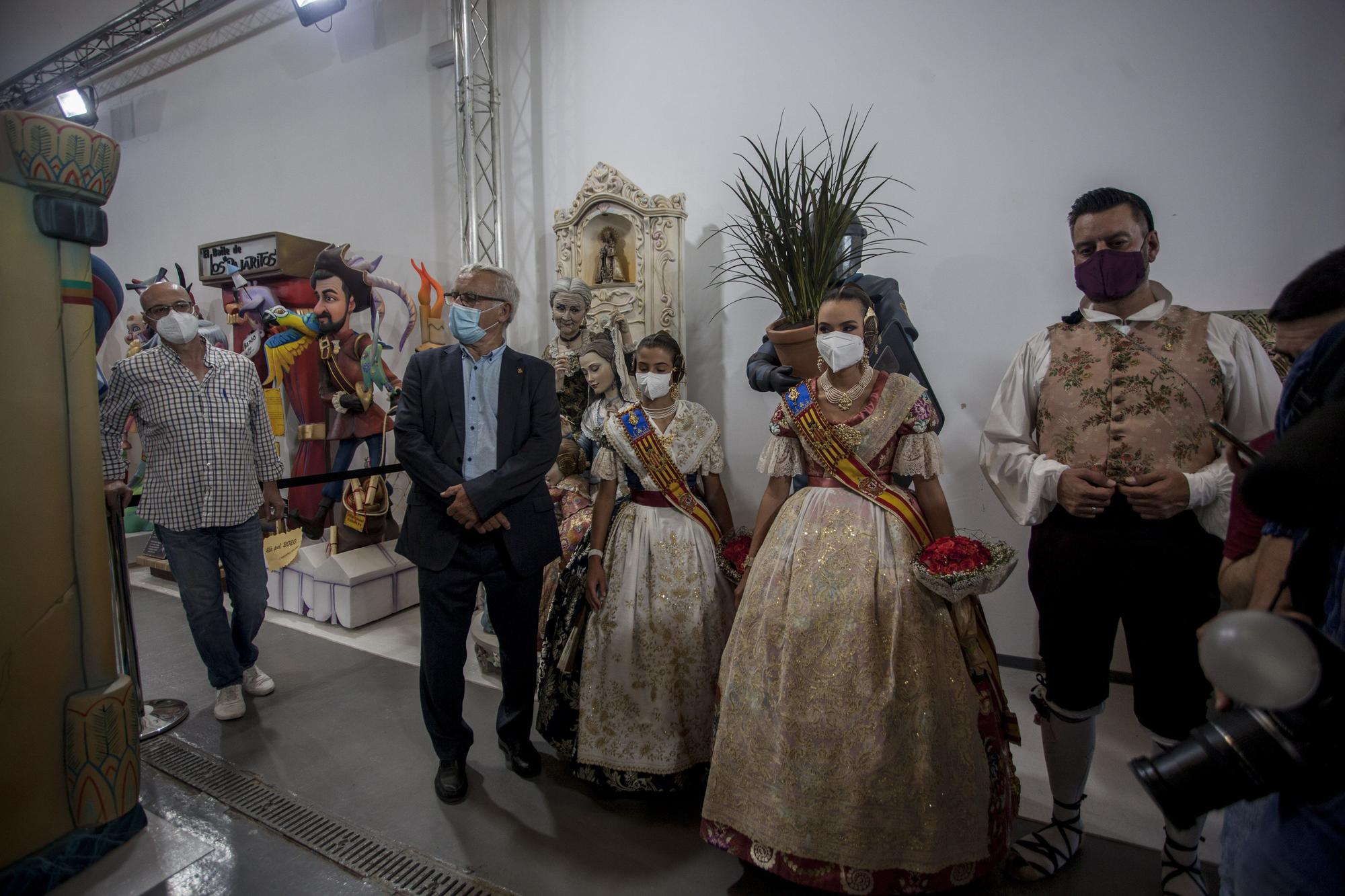 Inauguración de la Exposición del Ninot de las Fallas 2021