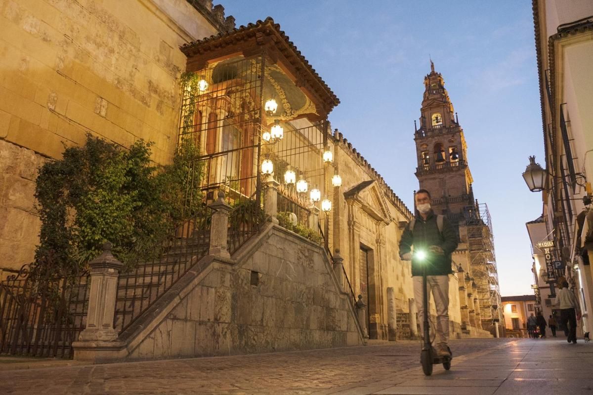 La Judería tras el cierre de la hostelería y el comercio