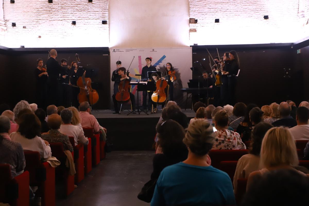 Concierto de Camerata Gala en la Sala Orive.