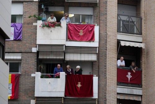 Procesión del Santísimo Cristo del Perdón de Murcia