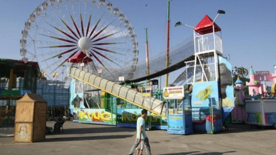 Sábado en la Feria de Murcia