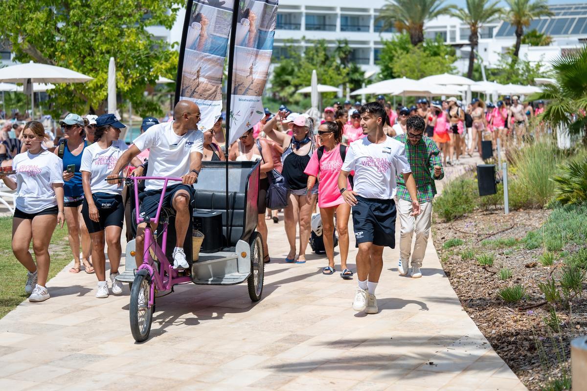 Mira todas las imágenes del Global Wellness Day 2026 en Ibiza Mira todas las imágenes del Global Wellness Day 2026 en Ibiza