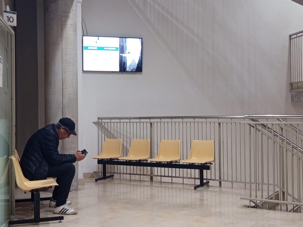 Actividad en el centro de salud Santa Faz de Alicante