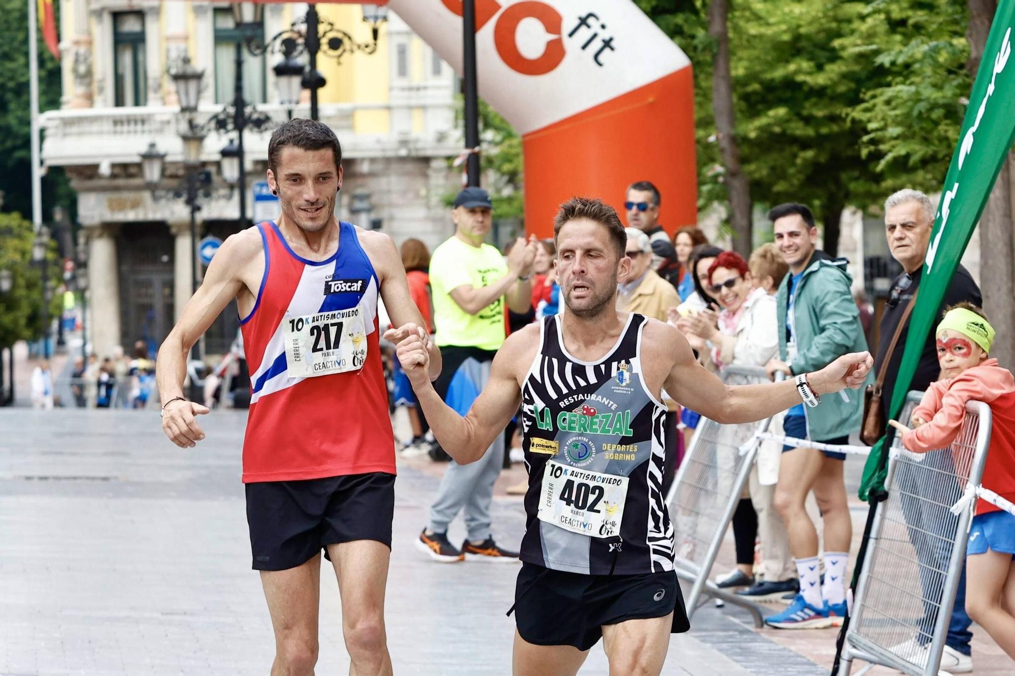 Así fue la carrera solidaria a favor de favor de los niños que padecen autismo
