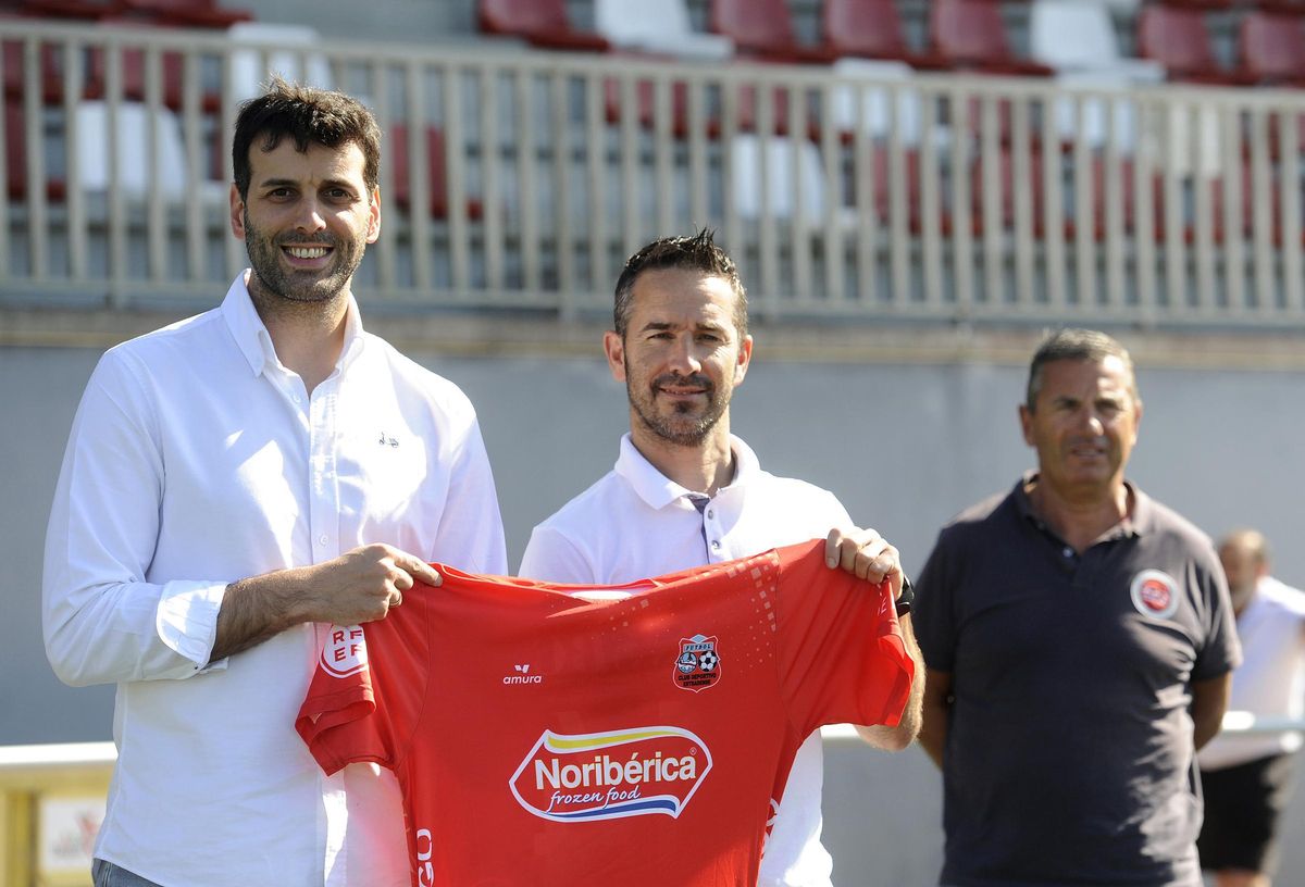 Manuti y Javicho, en su presentación hace un año