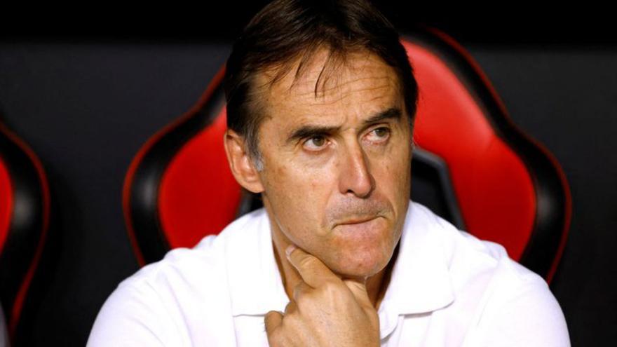 Julen Lopetegui ja té nou equip