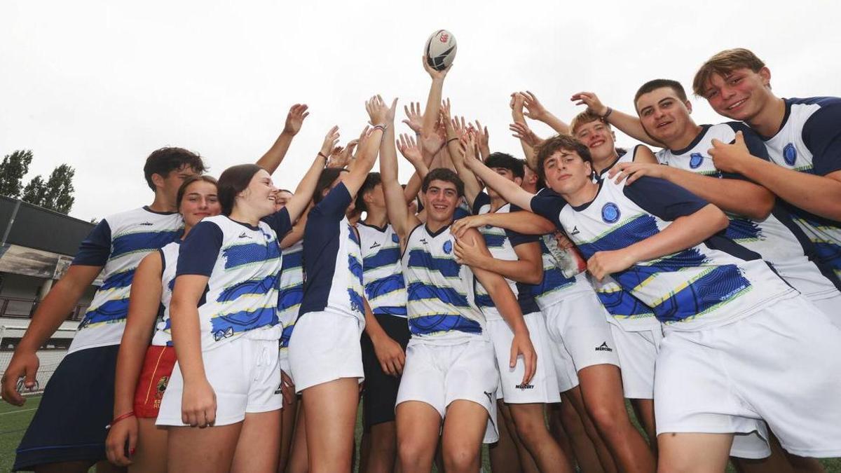 En imágenes: Así es el campus rugby élite de Avilés