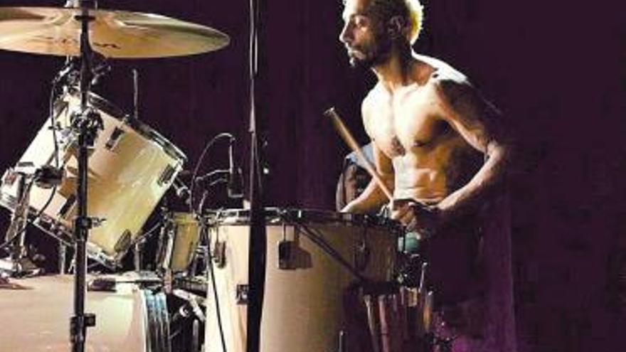 El músico y actor Riz Ahmed, en ‘Sound of metal’. (Prime Video). | | E.D.