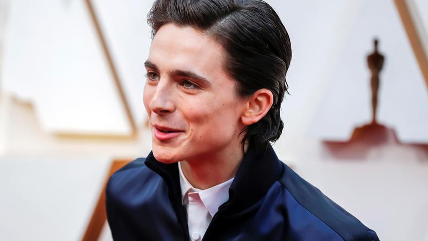 Timothée Chalamet, ídolo absoluto y caníbal dudoso en Venecia