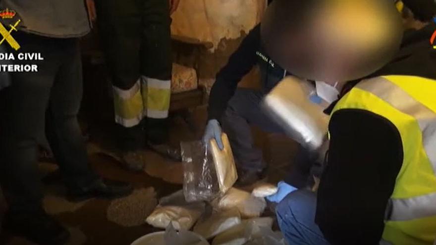 Golpe a los &#039;breaking bad&#039;: la Policía confisca en València y Alicante casi dos toneladas de metanfetamina