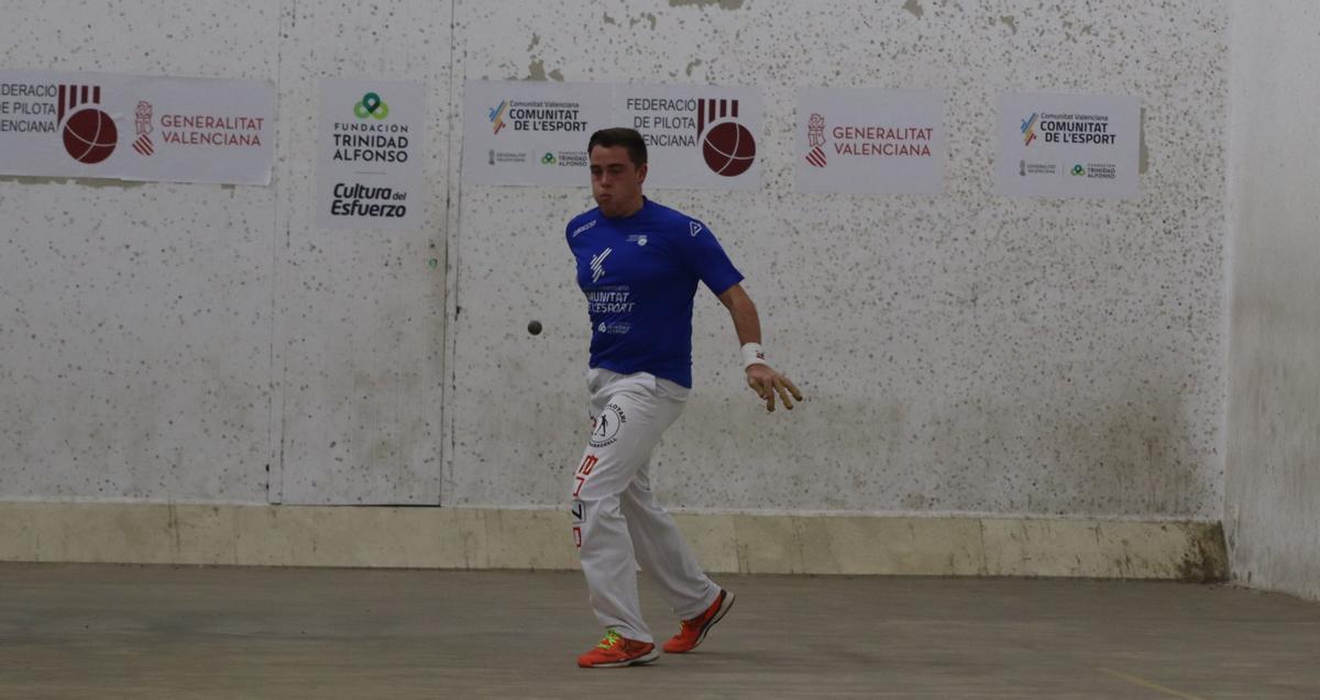 Morret guanya al Circuit Sub-23 d'escala i corda - Trofeu Fundación Trinidad Alfonso