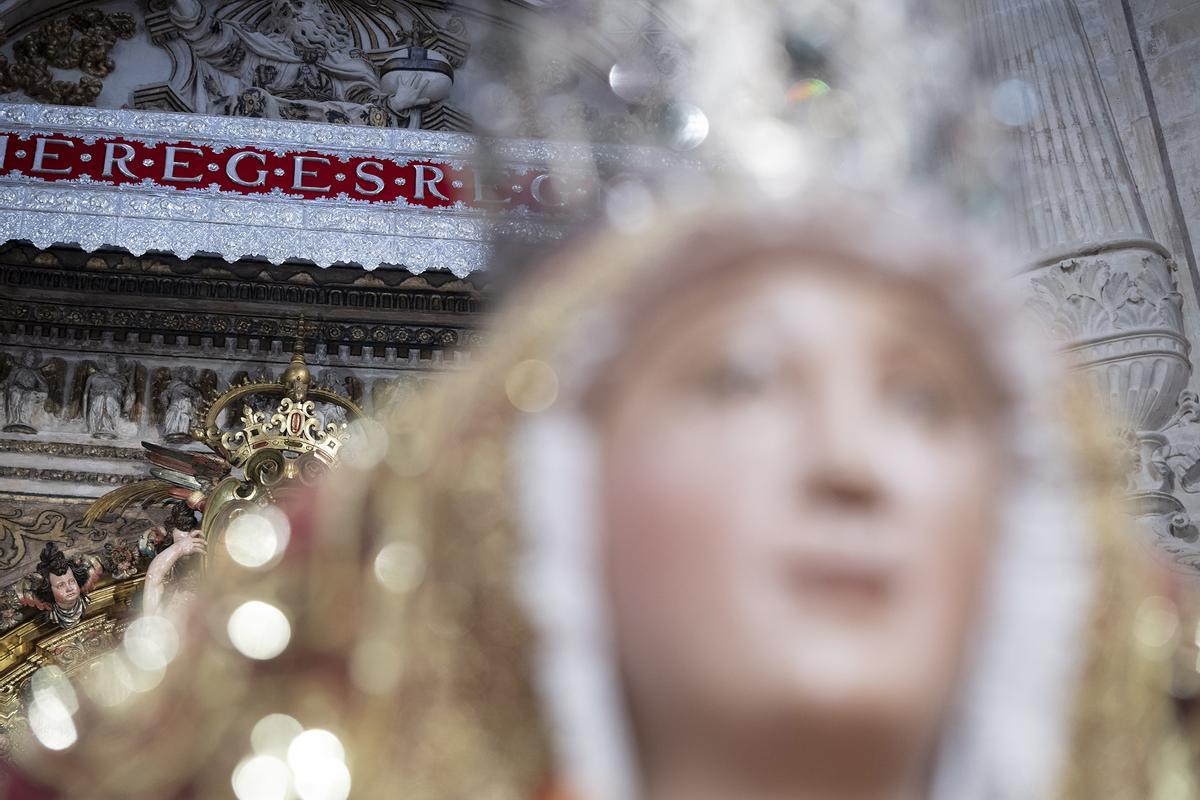 Todos los detalles del besamanos de la Virgen de los Reyes