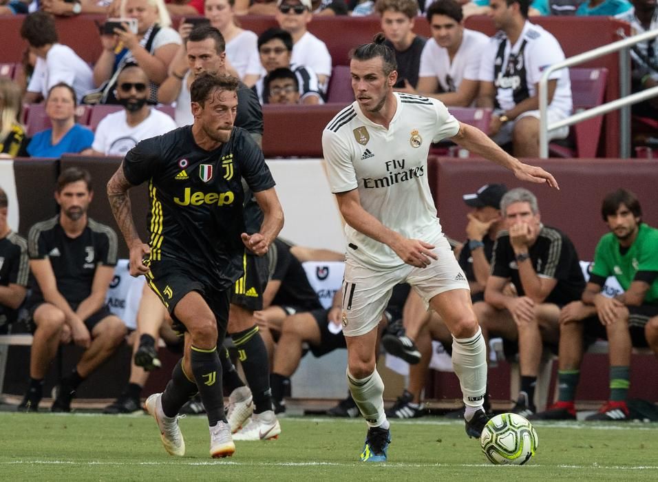 International Champions Cup: Real Madrid 3 - Juventus 1