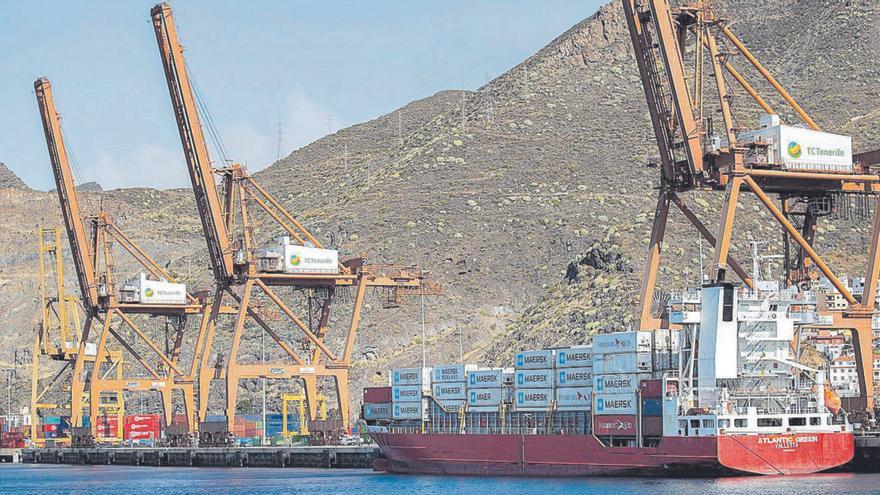 El colapso marítimo deja a Canarias sin productos ‘made in China’