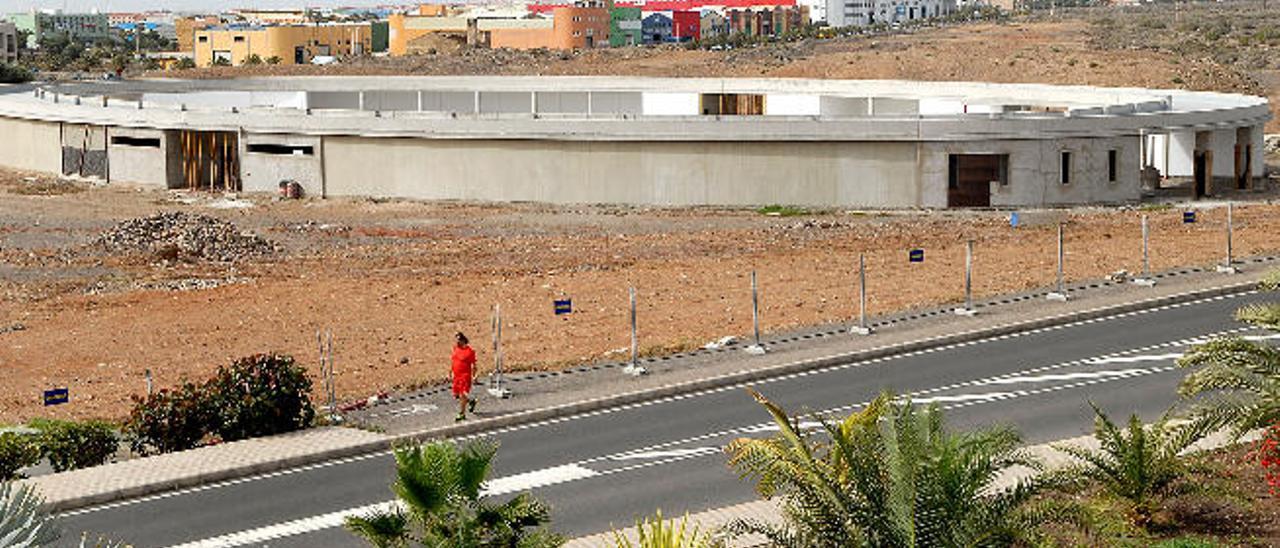 Agüimes rescata el mercado agrícola y da un millón para rematarlo en 2016