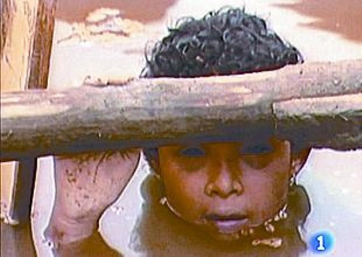 Omaira Sánchez, la niña de la tragedia de Colombia (TVE-1).