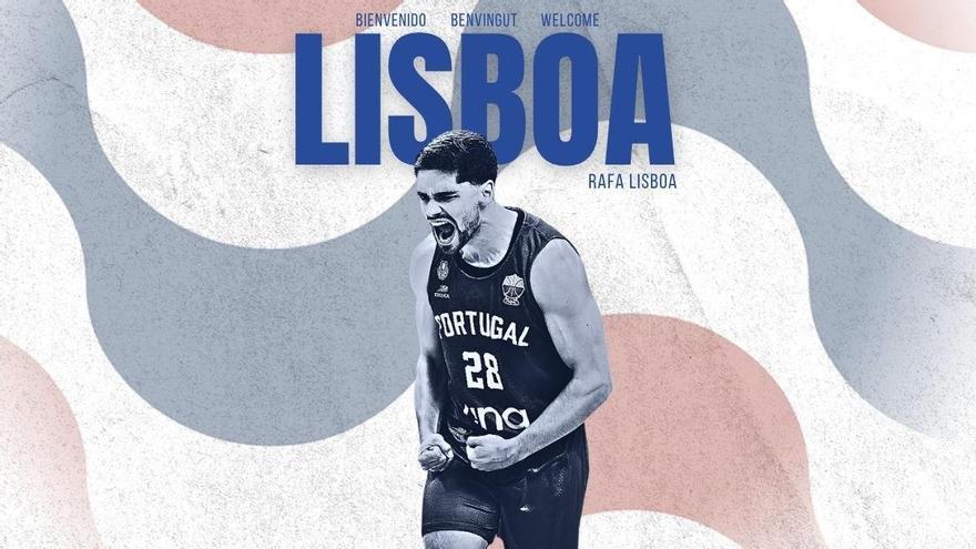 El portugués Rafa Lisboa se une al HLA Alicante