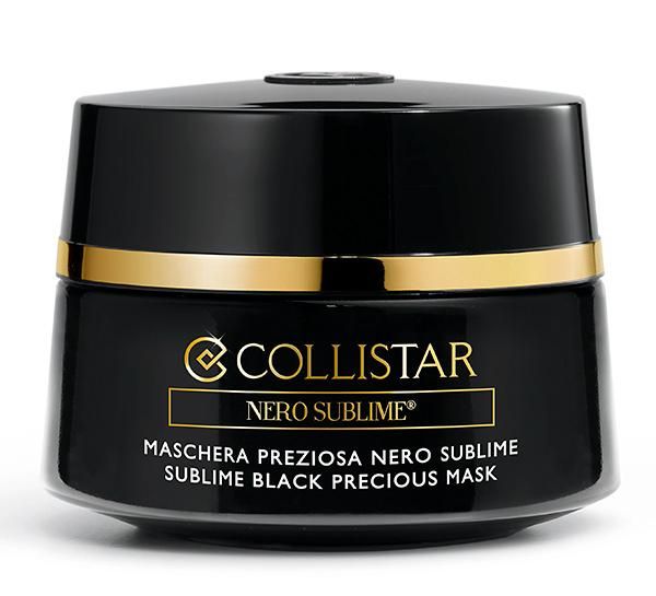 Mascarilla Sublime Black con perla negra, Collistar