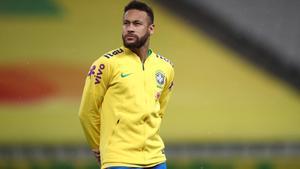 El futbolista brasileño Neymar Jr., en una fotografía de archivo. EFE/Buda Mendes/Pool
