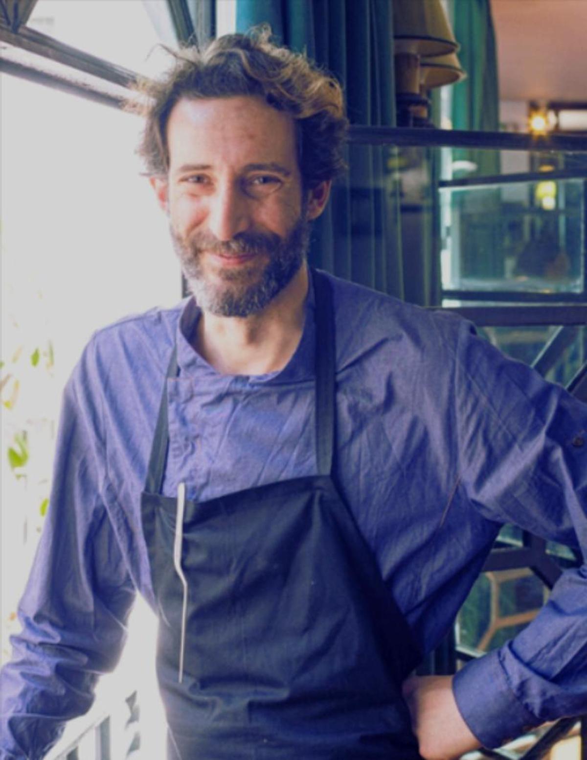 Antonio Crespo García-Pantaleón como nuevo jefe de cocina de Puerta Sevilla.