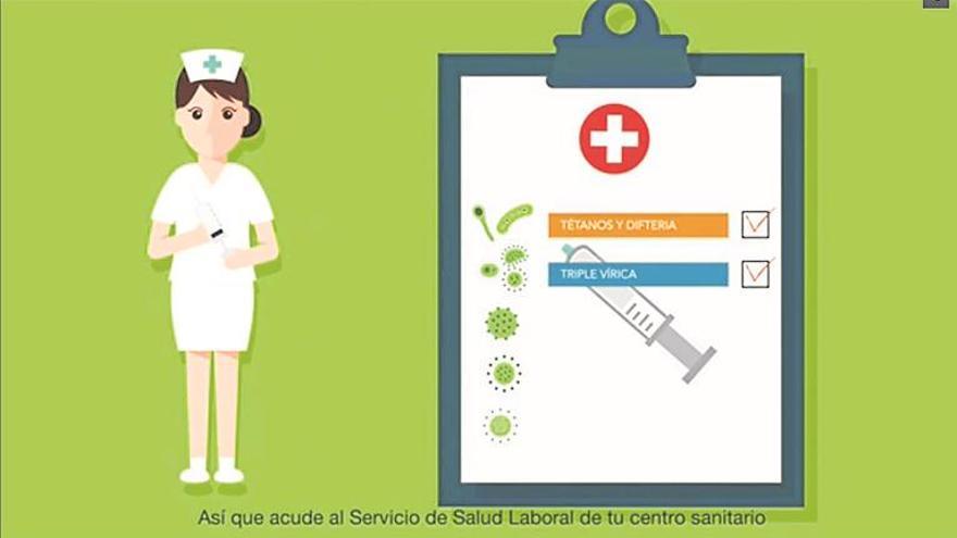 Enfermería carga CONTRA UNA CAMPAÑA DE SANIDAD