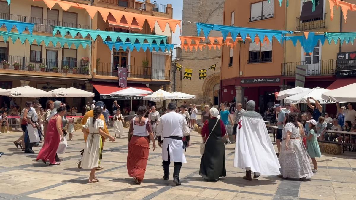 Sant Mateu revive su pasado medieval con actividades en su casco antiguo