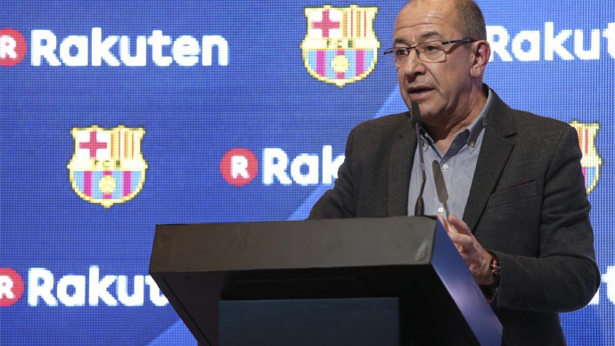 Manel Arroyo, vicepresidente de Marketing y Comunicación del FC Barcelona