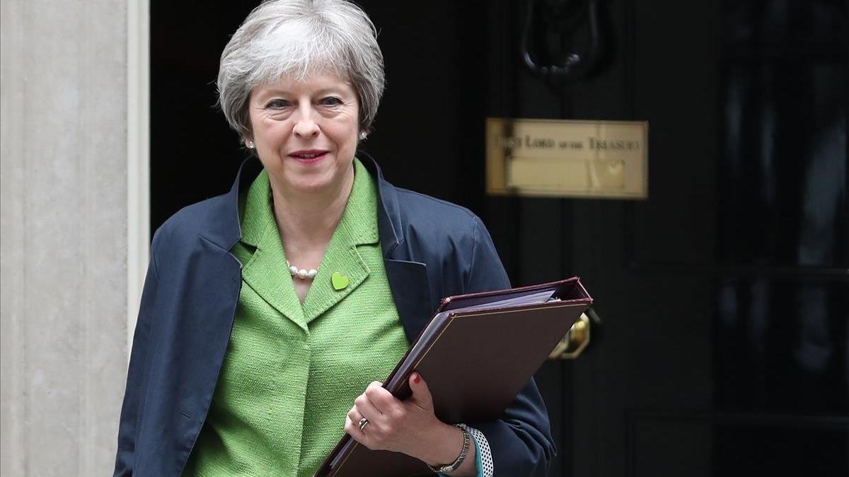 May se impone a los rebeldes proeuropeos en una votación crucial para el &#039;brexit&#039;