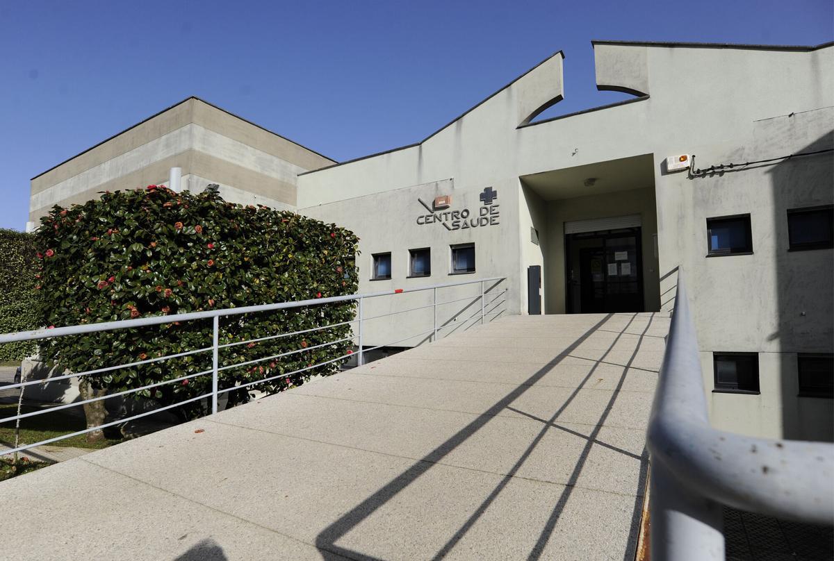 Centro de salud de Vila de Cruces.