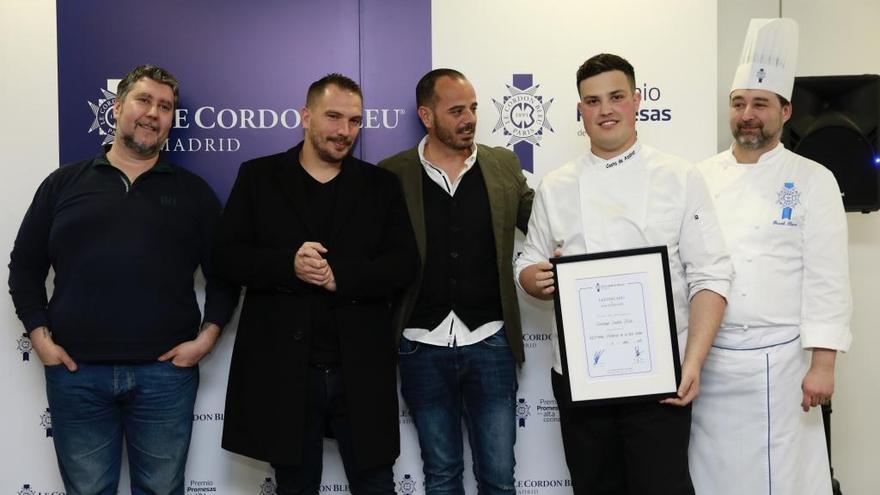 Un ondense queda finalista en los premios de cocina «Le Cordon Bleu»