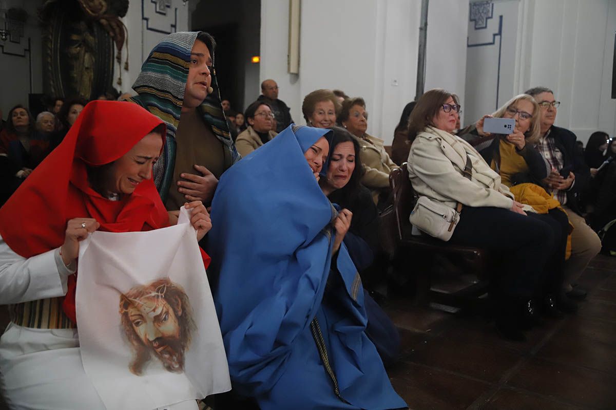 Baena representa su Pasión en la iglesia de la Merced de Córdoba