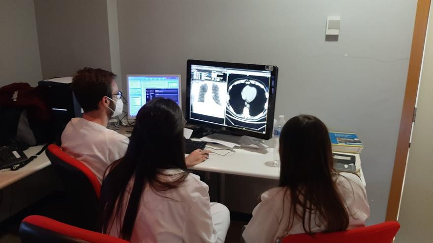 Premian al servicio de radiología del hospital de Xàtiva